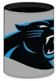CAROLINA PANTHERS - Supporters Neoprene beer stubby holder ready for the game