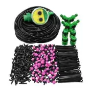 Home 50M-5M DIY Drip Irrigation System Automatic Watering Garden Kit