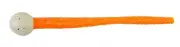 Berkley PowerBait Floating Mice Tails 3" Glow & Orange Silver 13/Pk PBHFMT3-GOS