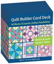 Quilt Builder Card Deck by C&T Publishing Paperback Book