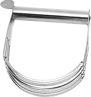 ERINGOGO Reusable Pastry Cutter Tool for Baking Ergonomic Manual Butter Churner for Dough Scraping and Mixing Easy to Clean and Maintain Durable Kitchen Utensil