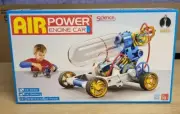 Air Power Engine Car Kit - Science Discovery Model Kit - JOHNCO- Age 10+