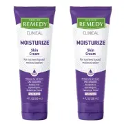 Remedy Phytoplex Nourishing Skin Cream 4 Oz Pack of 2 Moisturizer Non Greasy