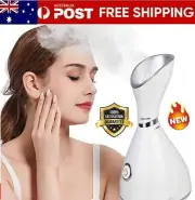 Nano Fashionable Facial Steamer Beauty Sprayer Deep Face Dirt Cleaner Skin Care