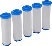 25PCS Shower Filter For Handheld Shower Head, Replacement Shower Filter Cartridge For Detachable Propeller Hydro Shower Jet Sets(5PCS)