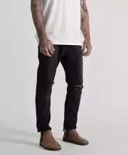 MAN x ONE TEASPOON - Mr Whites Denim Jeans - slouch - BRAND NEW - Size30