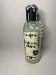 Apothecary Decor- Celestial Shine Potion Bottle