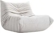 Sofas and Couches Modern Comfortable Lazy Sofa Chair, Ergonomic Leisure Sofa Chair, Single Sofa Chair for Indoor Living Room Bedroom for Living Room Corner Chair Bedroom Salon Office (Color : A)