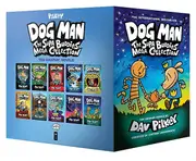 Boxed Dog Man The Supa Buddies Mega Collection From The Creator Of Captain Unde by Dav Pilkey Book