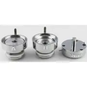 2-1/4" 58mm New Die Mould Round Standard Button Punching Press Mold Badge Maker