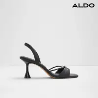 在飛比找momo購物網優惠-【ALDO】RUFINA-優雅氣質舒適涼跟鞋-女鞋(黑色)