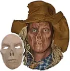 Scarecrow Face Foam Latex Prosthetic Theater Appliance