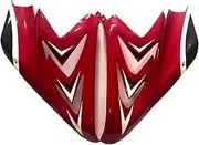 for CBR650R for CBR 650R 2019-2023 Motorcycle Side Cover Panel Frame Cowl Fairing Frame Spoilers Side Spoiler Cowl Motorcycle Side Fairing(Red 1)