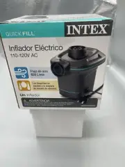 Intex Quick Fill Electric Pump 110-120V AC Inflates & Deflates Fits- New!!. A-6