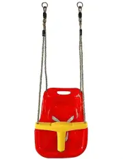 [Lifespan Kids] Baby Seat Short Rope 54cm in Red/ Yellow