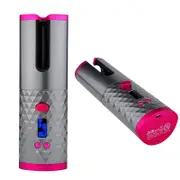 Portable Cordless Auto-Rotating Hair Curler for Effortless Styling