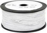 Xiaojiang Store Wrapping Wire UL1007 Electrical Wire Connecting Cable Line Aviation Wiring Tinned Copper 100 Meters 26AWG