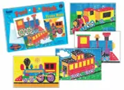 Train Ride - Peel & Stick by Lauri (NEW) LR-3205