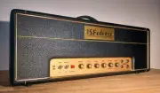 ISF 1987 50w Head , Plexi ISFEDERTY TUBE AMPS , Marshal 50w