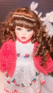Haunted Doll Blessed Child Witch Psychic , Connect To Ancestors , Rituals