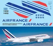 1/144 Decals for AIR FRANCE AIRBUS A380 800 LIVERY DECALS TB DECAL TBD78