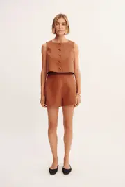 PERRI SHORT - CHESTNUT