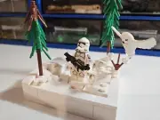 Custom Decaled Lego Clone Trooper 41st