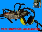 Minelab Excalibur Metal Detector Chest Mount Kit. And Headphone Cushion!