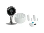 Google Nest Indoor Cam + Nest Secure Alarm Starter Kit - New