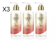 3 x Olay Bodyscience Body Lotion Firming and Care 250ml