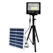 LED Work Light Tripod Stand Solar Floodlight Racking Mobile Bracket Adjustable