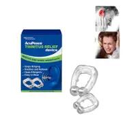 Tinnitus Relief for Ringing Ears, Portable Anti Tinnitus Ear Cuff Ear Ringing Stopper Tool 1pc