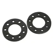 _9 Holes Sprocket Mount Kit Aluminium Alloy Backing Plate Reinforced Washer Kit