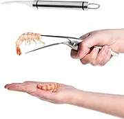 2 Pcs Shrimp Deveiner Tool Shrimp Cleaner, Shrimp Knife ShrimpThread Knife Shrimp Deveining Tool，Shrimp Peeler Set, Toad Fish Shrimp Cleaner Shrimp Peeler.