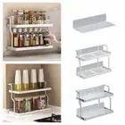 Multifunctional Bathroom Decoration Shelf Spice Jar Bottle