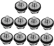 10pcs Mini Computer Screws for Hard Disk Drive Installation Versatile Electronics Repair Screws for Gaming and Laptops Ensures Data Safety and Stability