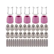 AG60 SG-55 WSD-60 Plasma Cutter Cutting Torch Tip Nozzles Consumables Kit Plasma Cutter Accessories As shown