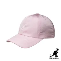 在飛比找momo購物網優惠-【KANGOL】WR NYLON 棒球帽(暗粉紅色)