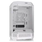 Thermaltake 300 Tempered Glass Micro Tower Case Snow White