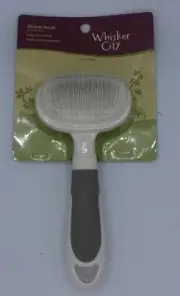 Whisker City Cat Slicker Brush For Long Hair Breeds of Cats