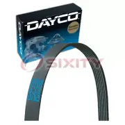 Dayco Main Drive Serpentine Belt for 1981-1982 Jeep J10 4.2L L6 Accessory os (for: Jeep)