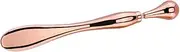 1pc Eye Beauty Supplies Roller for Face Skincare Tool Chinese Hair Comb Wrinkle Eye Cream Applicator Face Tools for Skincare Massage Eye Cream Bar Eye Massagers Zinc Alloy Spatula