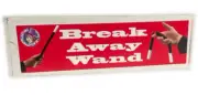 BREAKAWAY WAND Comedy Kid Show Falls Breaks Apart Magic Trick Clown Funny Joke
