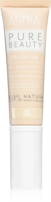 [Astra makeup] Astra Make-up Pure Beauty BB Cream moisturizing color 02 Light 30 ml