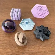 6 Pack Fidget Bundle | Sensory Toy | Sensory Fidget | 3d Printed Desk Toy