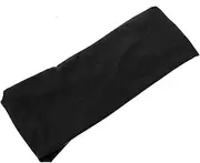 [TOVINANNA] Sports Headband Sport Headbands for Men Turban Men Bandana Hair Bands for Men Fitness Headbands Sweat Band Headbands for Hairbands Elastic Headbands Black Fabric