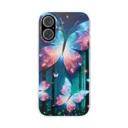 Butterfly Swarm Sleek Resistant Mobile Phone Back Case iPhone & Samsung S Series