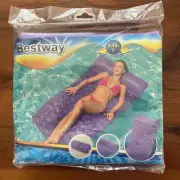 Bestway 2.13m Inflatable Float n Roll Air Mat Pool Toy BRAND NEW UNOPENED