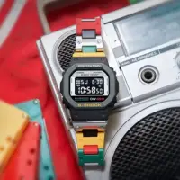 在飛比找momo購物網優惠-【CASIO 卡西歐】G-SHOCK 復古潮流 懷舊風格 樂