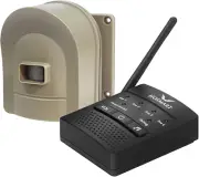 1/2 Mile Hosmart Driveway Alarm Wireless Sensor System & Driveway Sensor Alert S